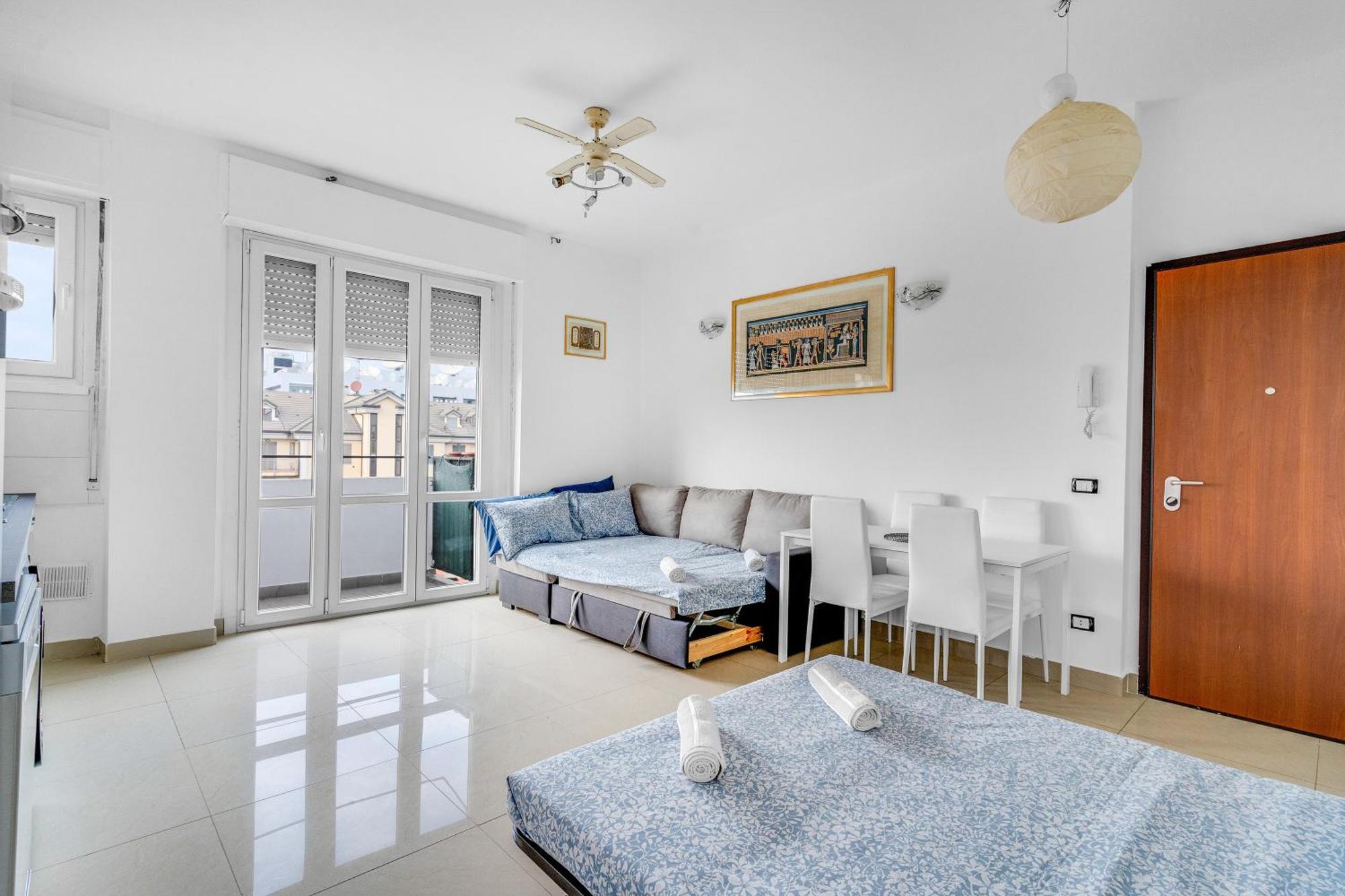 Rog27-Large Apartment With Transport Close To Home- 米兰 外观 照片