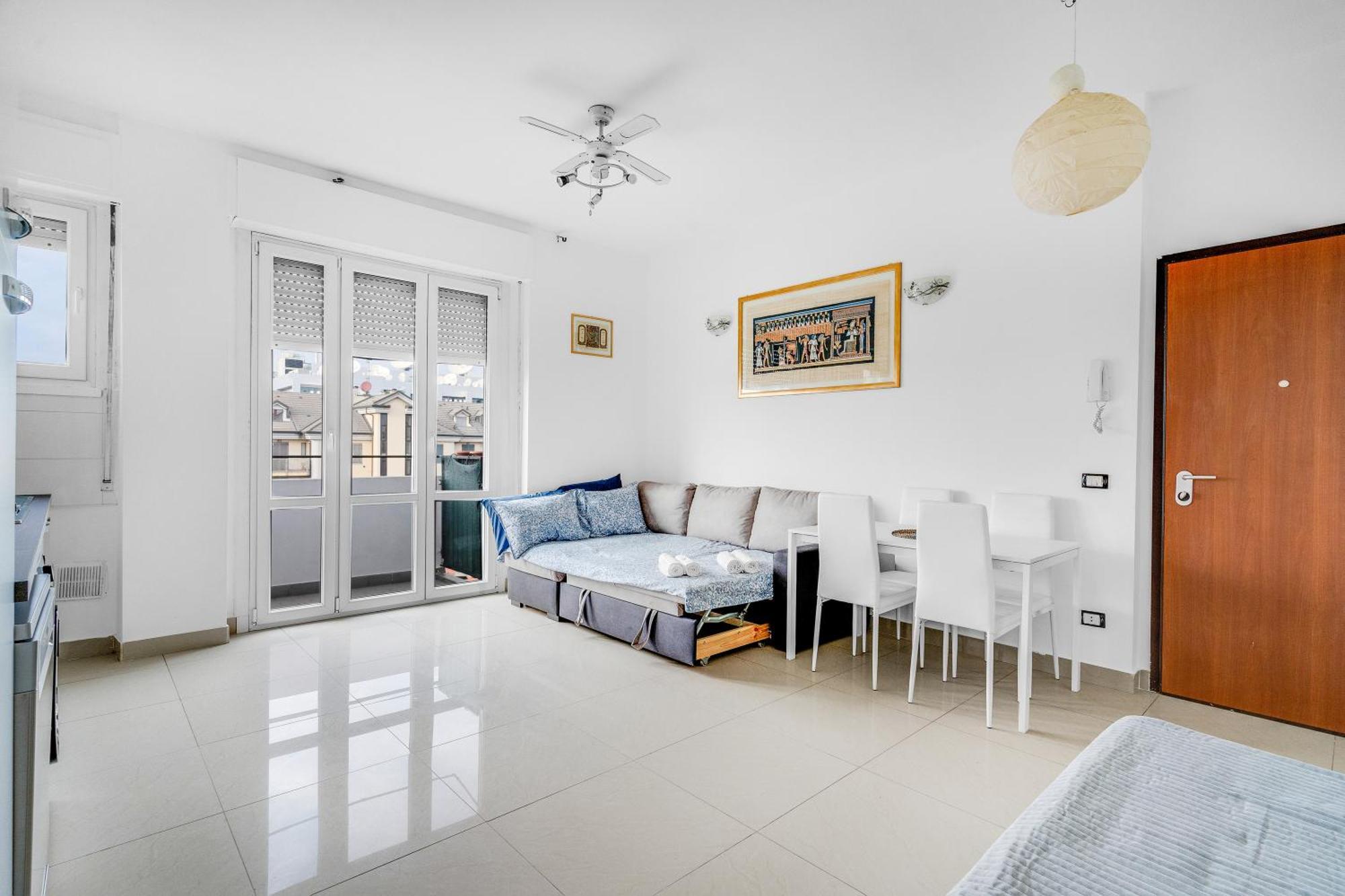 Rog27-Large Apartment With Transport Close To Home- 米兰 外观 照片