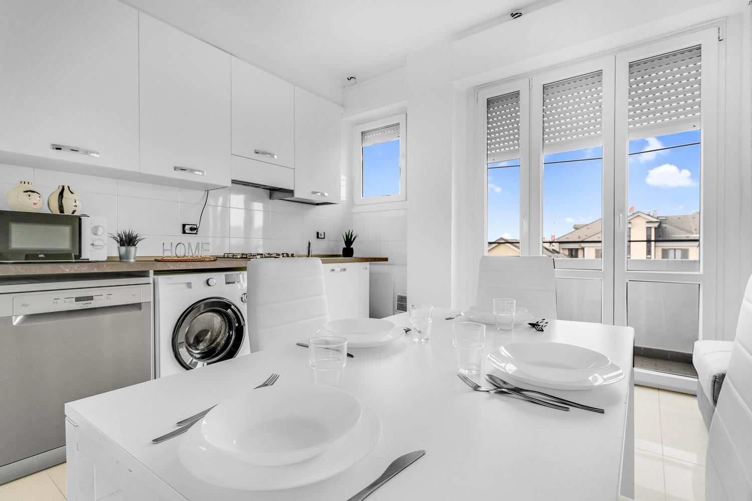 Rog27-Large Apartment With Transport Close To Home- 米兰 外观 照片
