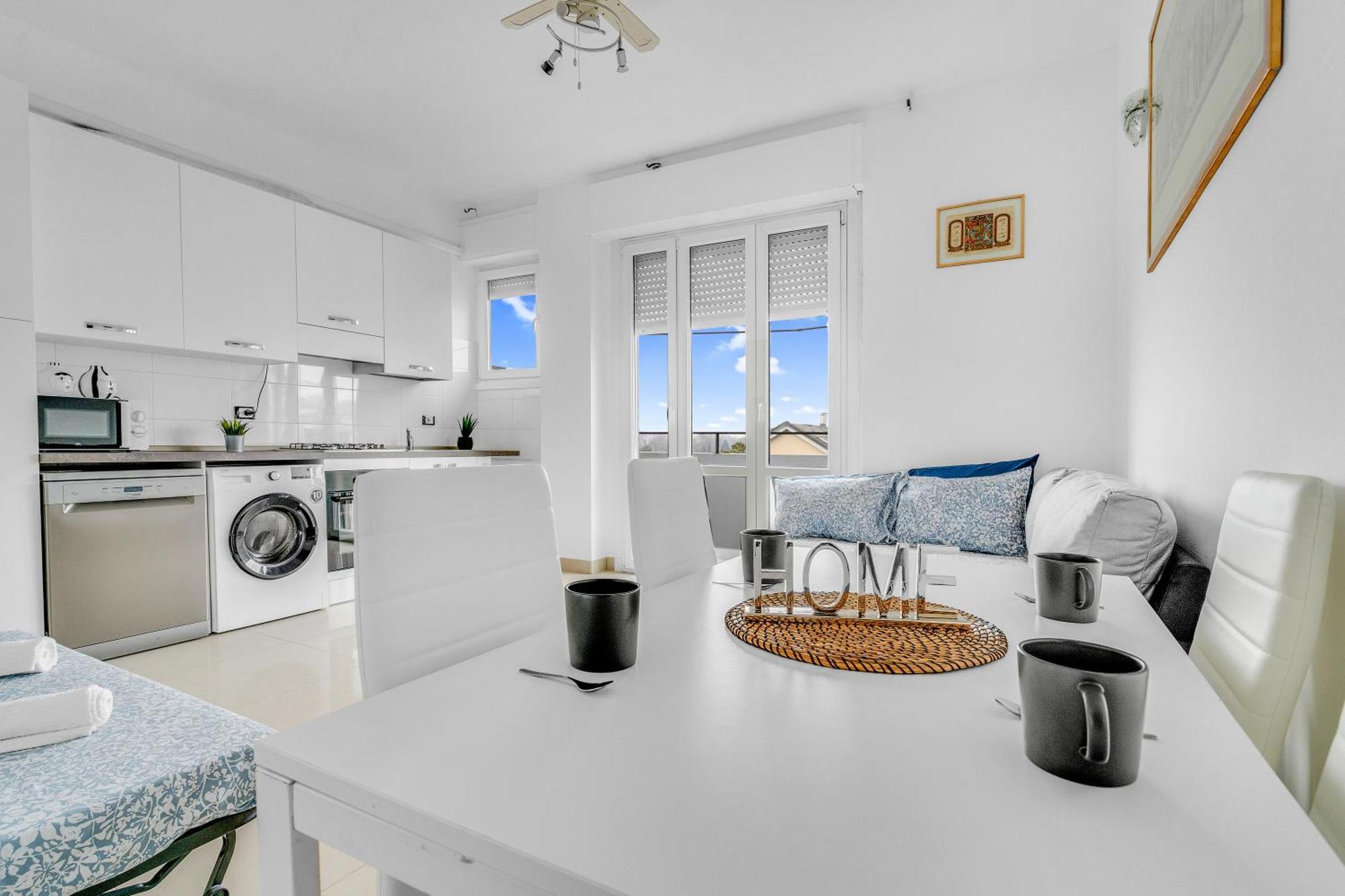 Rog27-Large Apartment With Transport Close To Home- 米兰 外观 照片
